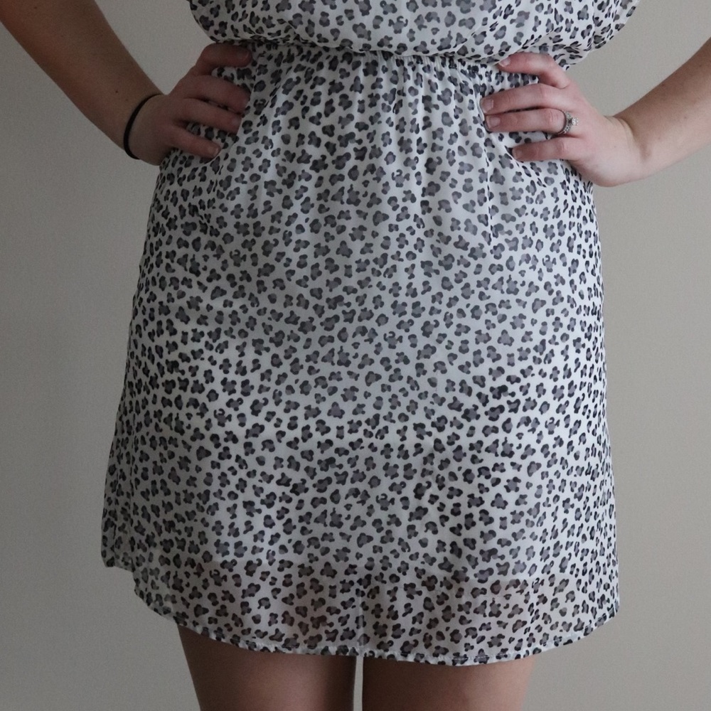 Leopard print Dress - Picture 3 of 3